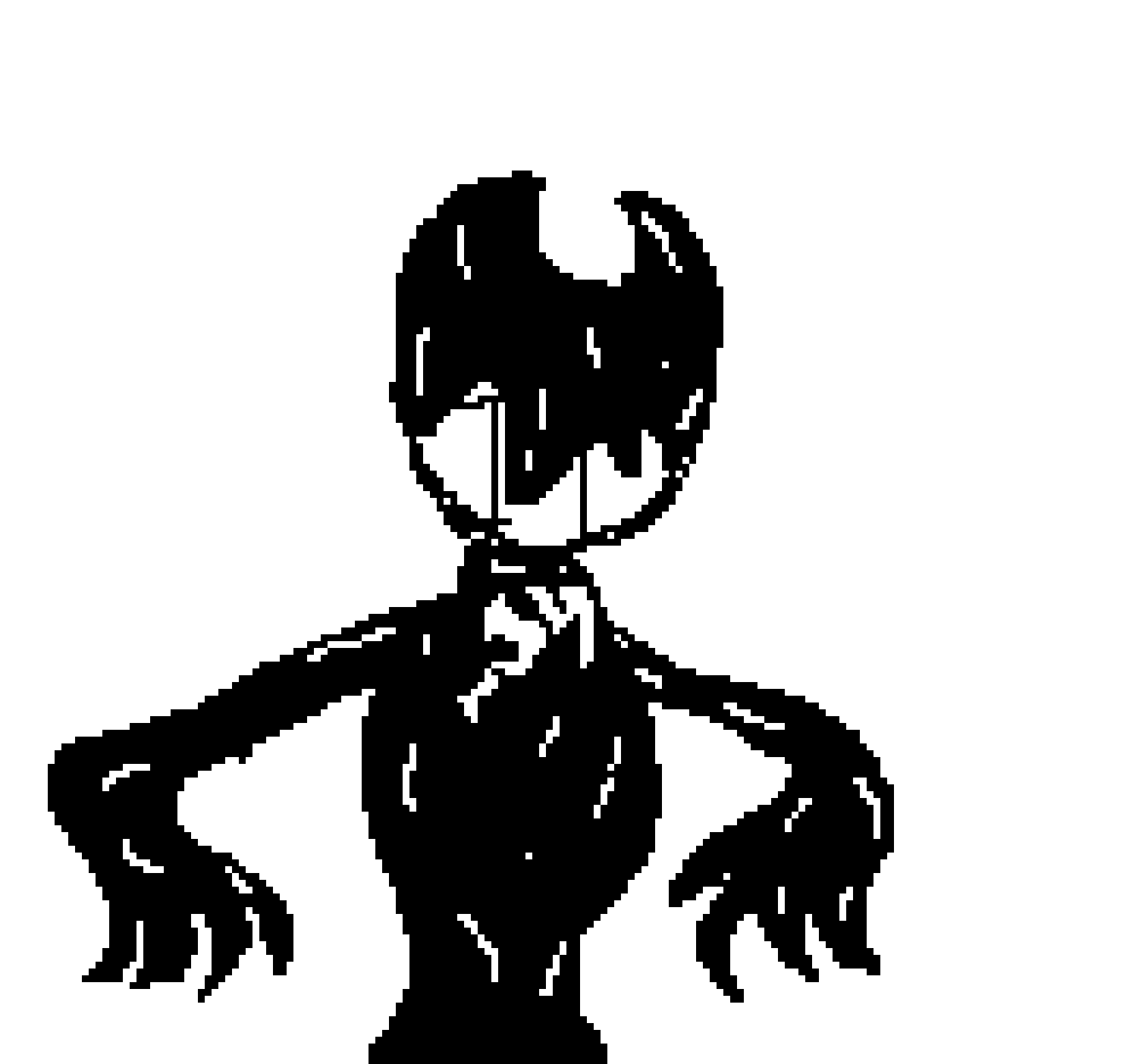 [3fcaee]  ( gets back up and breaks in and walks torwards projectionist with a grin 