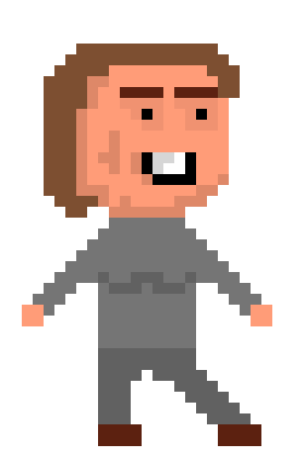 [9664c4] Character walk