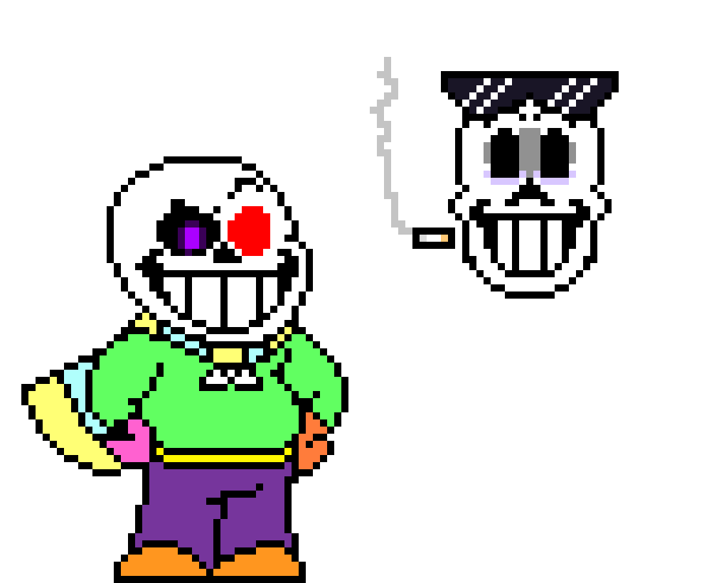 [9664c4] (idk what that papyrus hard mode thing fight was called)! Zed