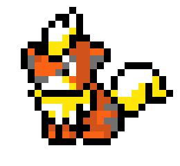 [9664c4] 058 Growlithe