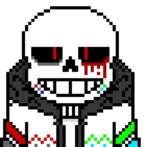 [b63bdb] *summons knives and sends them into Gaster from all sides*