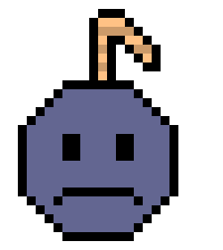 [9fa88c] Jim, I would try to not make fun of people's sprites, or look at people negatively, work on that for me, and not just for me, prob everyone thinks that- Bomb Bot
