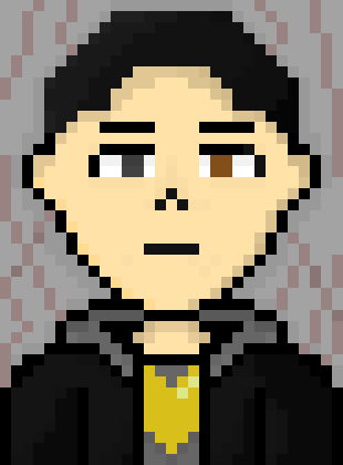 [90896a] *He suppressed his fear to keep his head straight. He had a small idea. It was a stretch but it might do something.* I'm gonna try something. Fight fire with fire. Just... don't get mad. *He stuck his hand out towards Karma, five of Terrie's strings emerging from his fingertips and wrapping around Karma's arm.*