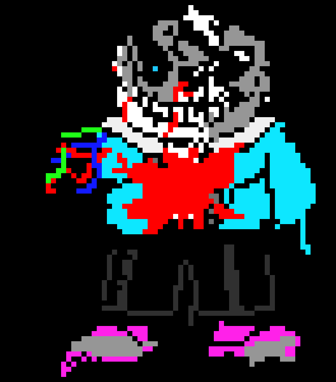 [bfbb4e] * salvege sans* ITS n..o wonder er you have no fr fr frends