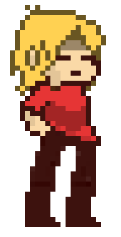 [d95e97] *Is in an aisle a ways away. His lungs start to burn a bit.* [COUGH cough]