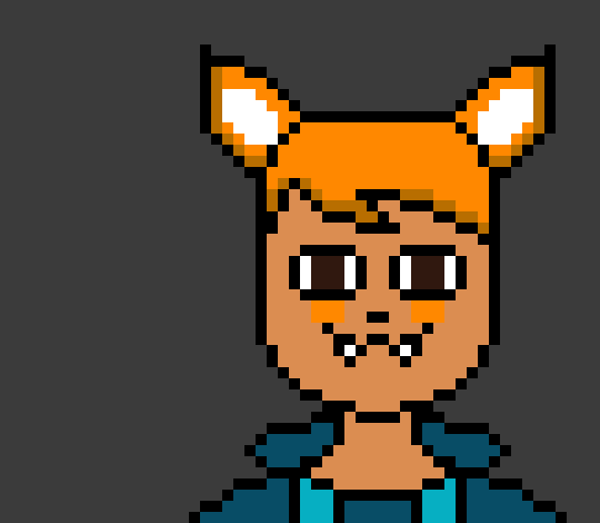 [4fbda4] yes i do eve(pushes his thing on it)- Evan