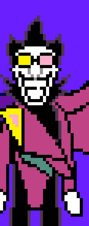 [2ef55a] Spamton-Leb why have you done this to me?