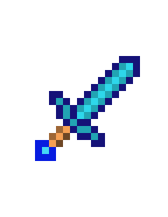 [9664c4] diamond sword