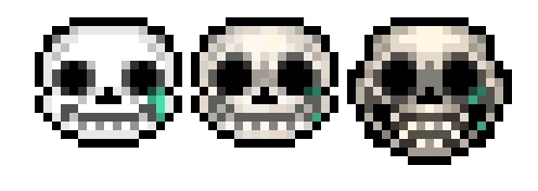 [9ce148] (*he discolors and warps himself in an attempt to connect with JOHN)