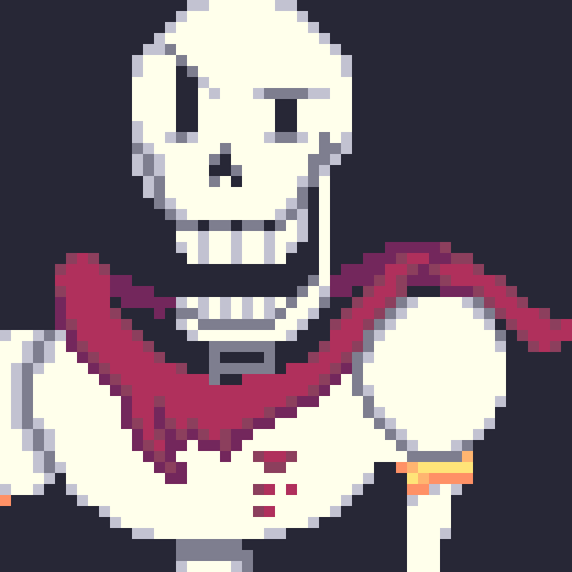 [b28606] hello everyone, it is I, the great Papyrus!