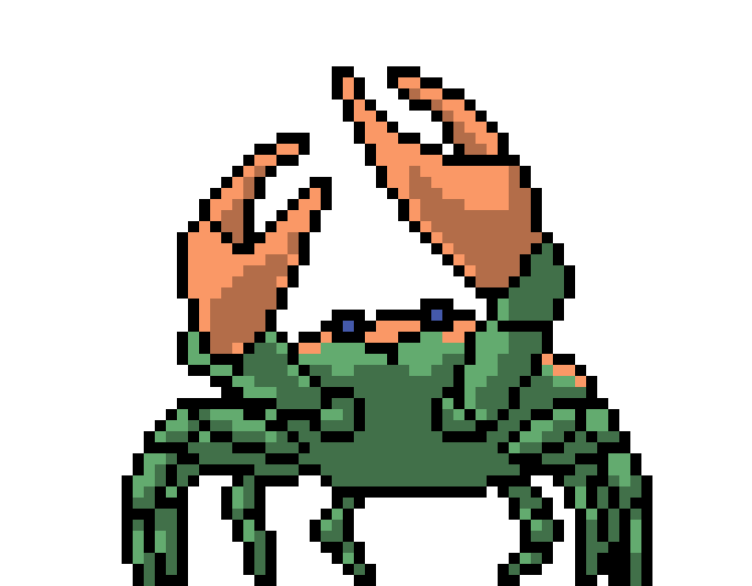 [5101cd] Crab. Hand. 