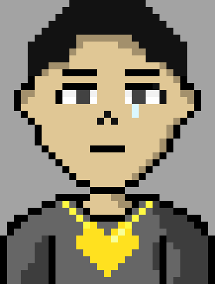 [90896a] *He lifted his head, thinking he had heard a voice. Familiar. Something other than the one who had been talking his ear off. He glanced around a bit to see if she was really there.*