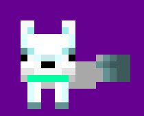 [5b2f3e] -places a block of gold, then a block of ice next to it-