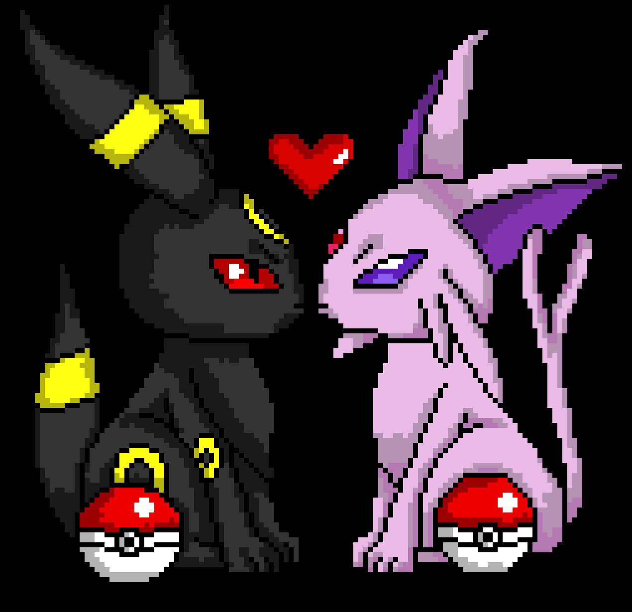 [9664c4] Umbreon X Espeon