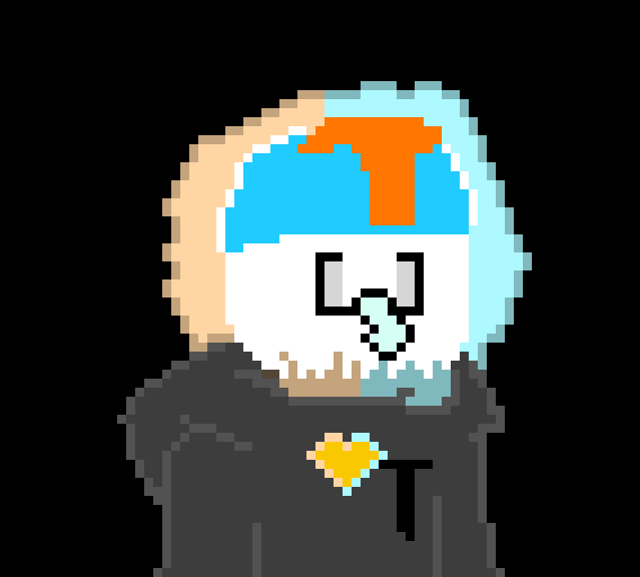 [05b0c1] *Squidward slaps a nose onto T's face* There! Now it's ART!