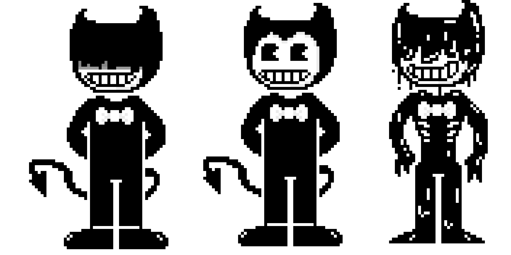 [752b4c] Bendy the Ink Demon (By Boarderline Reacts)