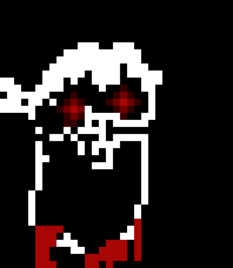 [3fcaee]  ( uh idk he just wants to eat or see flesh it is unknown plus the things name is the unknown ) - Tom