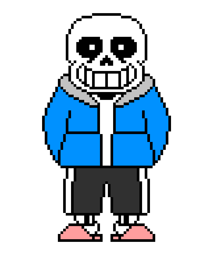 [324c4b] My custom Sans sprite