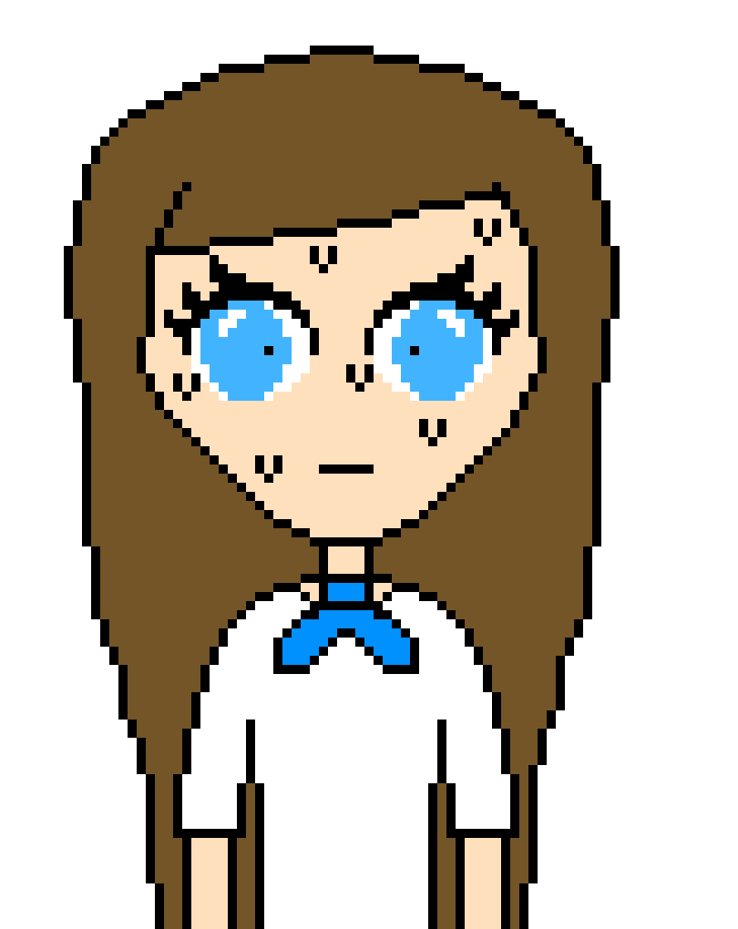 [a41074] {you hear a scream and when you look over you see that the SCP is only a few inches away from her}