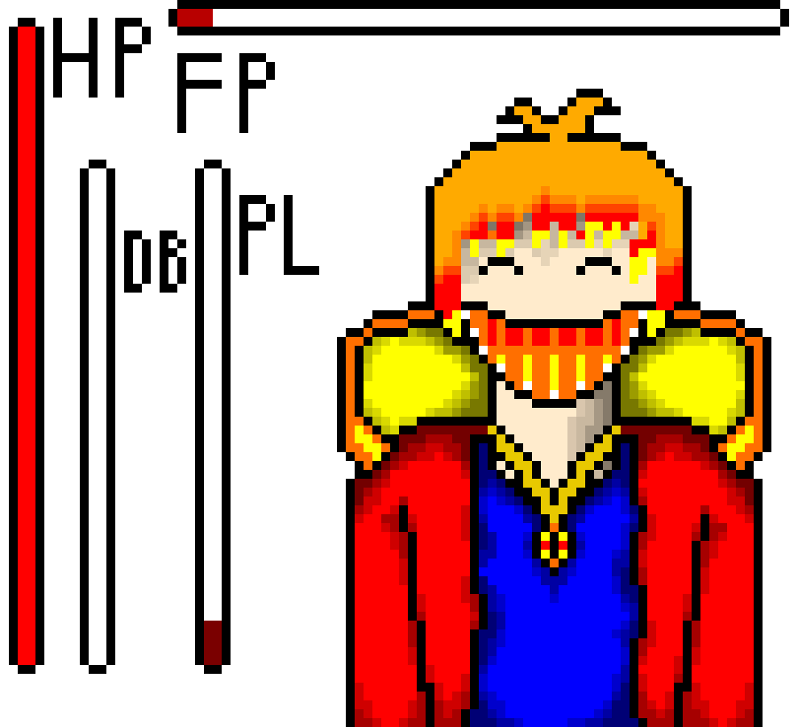 [34fd2f] HAHAHAHAHAHA! *Laughing at her Pun* - Crimzøn Hana