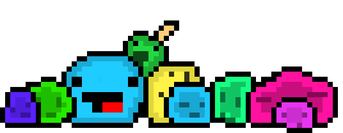 [c92821] there uwu - slime party (bonnie)