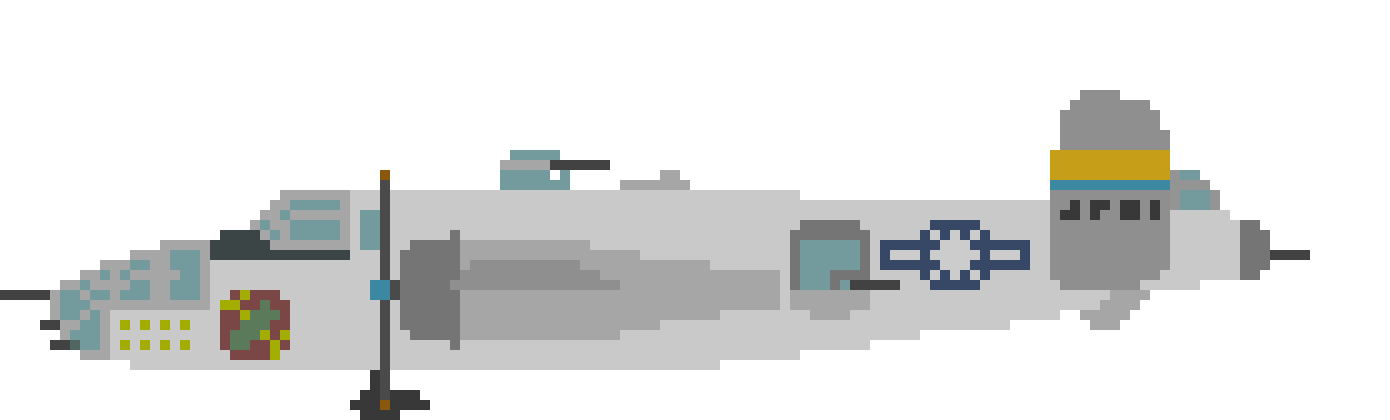 [8be9a7] B-25 Mitchell (Hunter Camo)