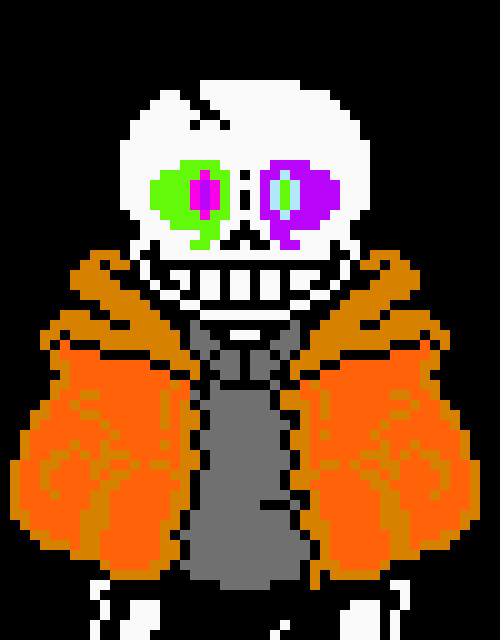 [63ceb7] imma draw me a papyrus sprite
