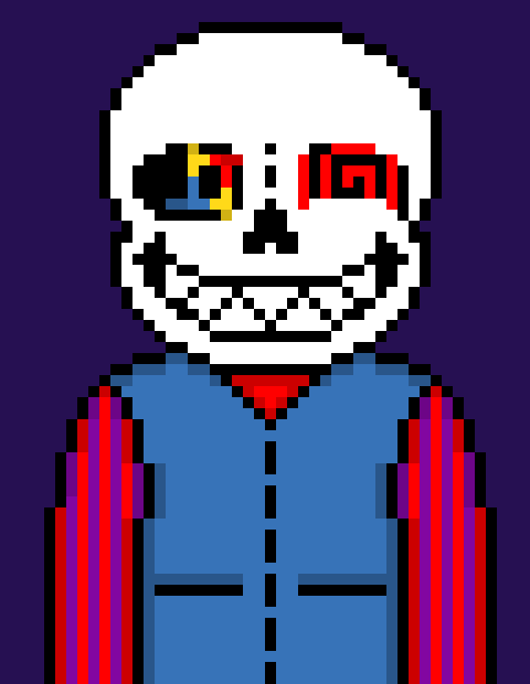 [71fafd] *picks up Sans, who is still bleeding from his mouth* now where were we little child?