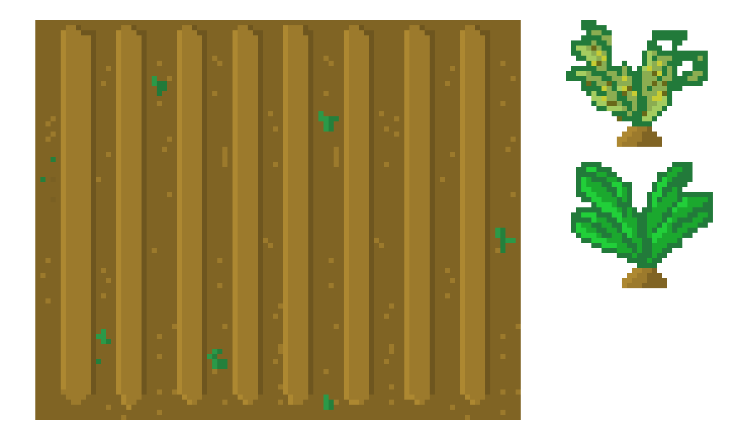 [68b0a1] Field + Plants