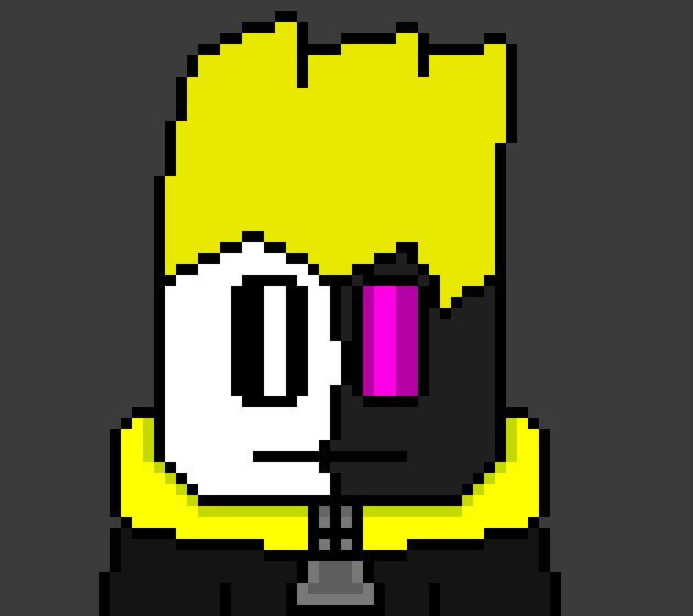 [812b32] *he trys not to touch the strings but almost gets hit by one* god my eye hurts *eye hurts more*  - Molt!