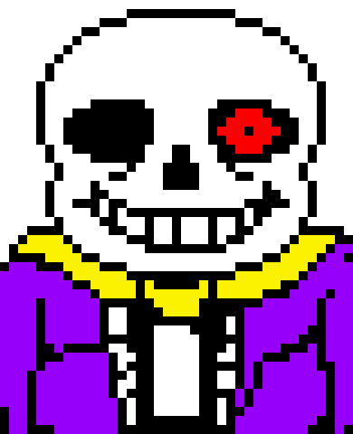 [ae85ef] i couldnt find it so i remade it with a sans sprite