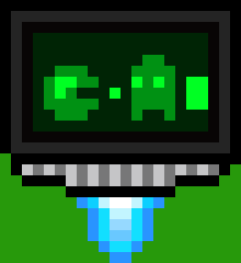 [792f74] *Begins Playing Pacman...* -*Data Expunged?*