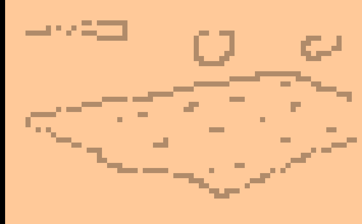 [b7d2ef] Flat terrain - 201x