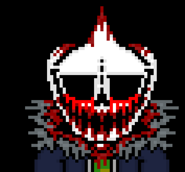 [57dac4] *sign language: sorry Delete guy* *walks in the portal and closes it, ending up in the MultiVerse, right infront of Terror and another Multiverse character* [uhhh]