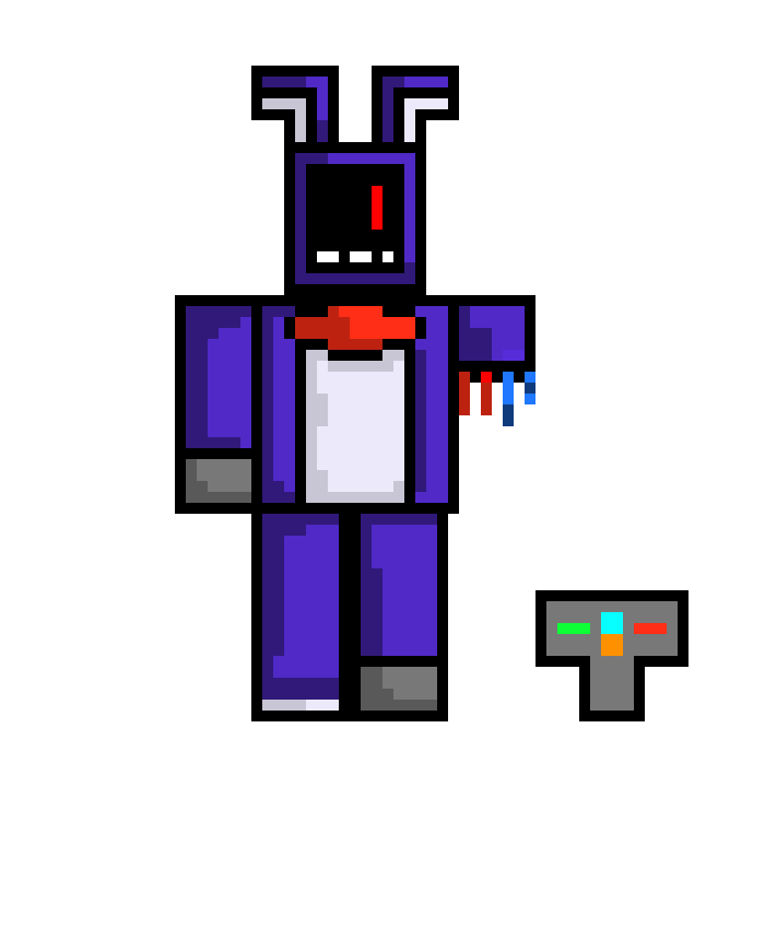 [1550bf] *looks for any humans...* - withered bonnie