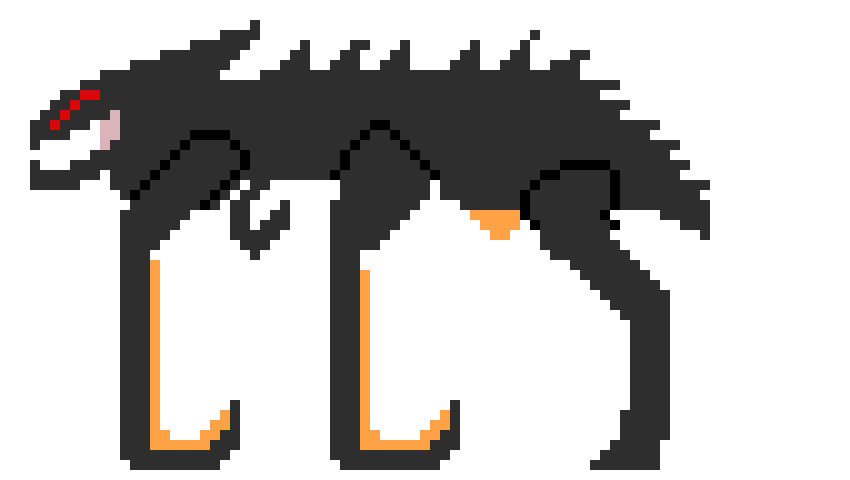 [5c793e] female muto from godzilla 2014 by sj did you just tell me to shut up also why the fuck would you say stuff like that