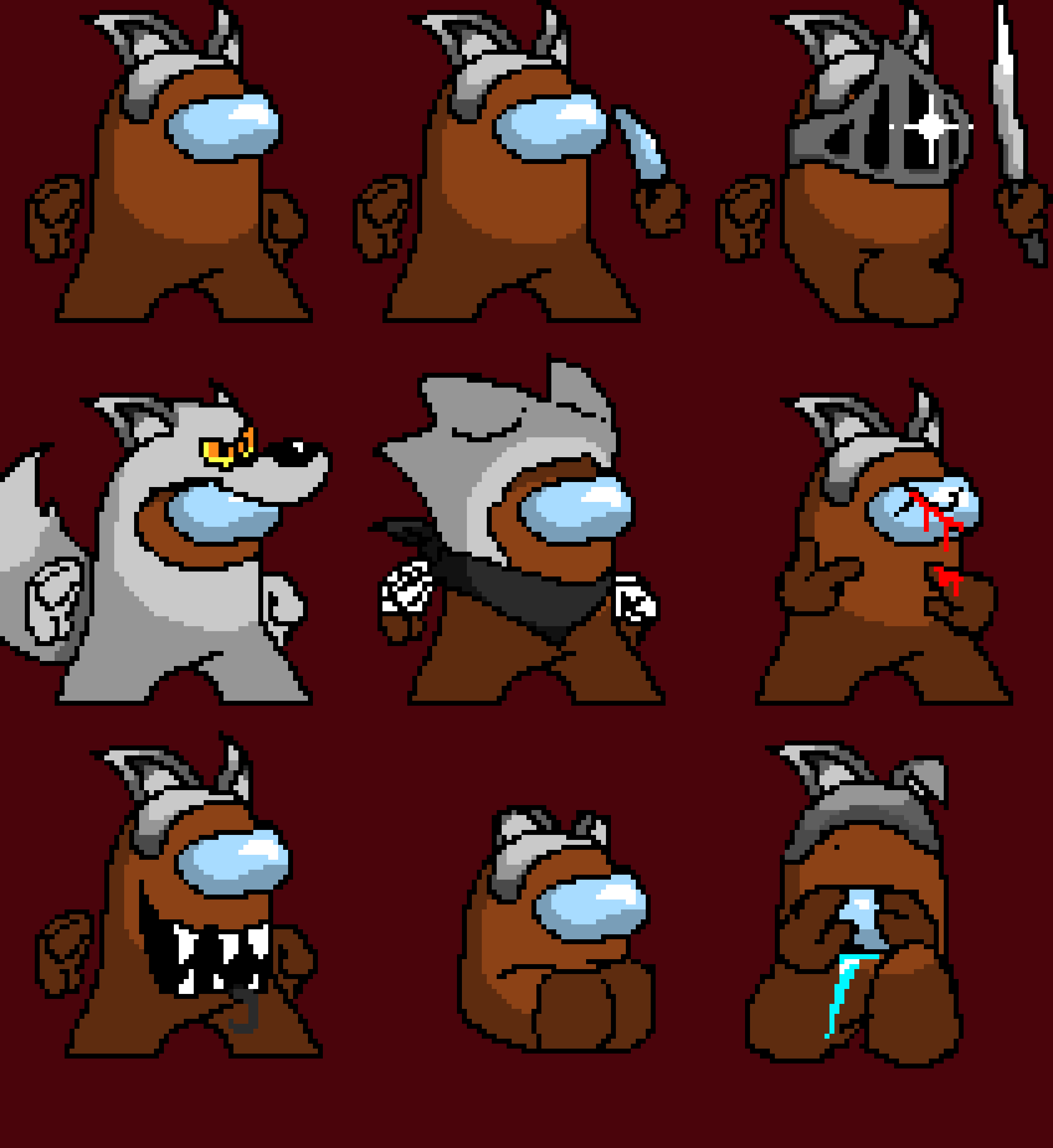 [801155] MY SPRITE IS RUINED *crys*WHY WHY why you it as a piec of junk my freind here make it and it wwas hard for them-wolf god