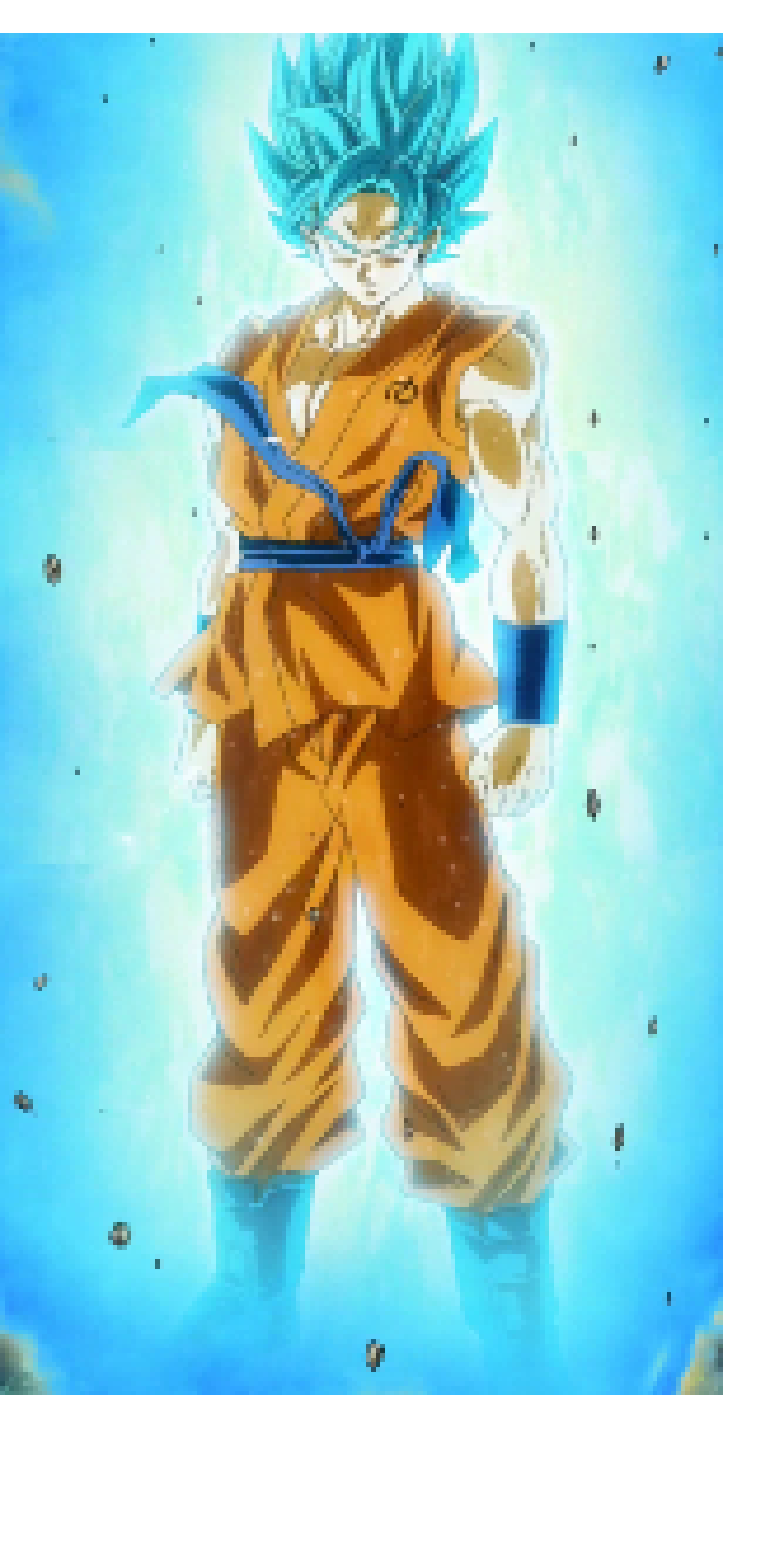 [fcc7e0] Goku SSJB