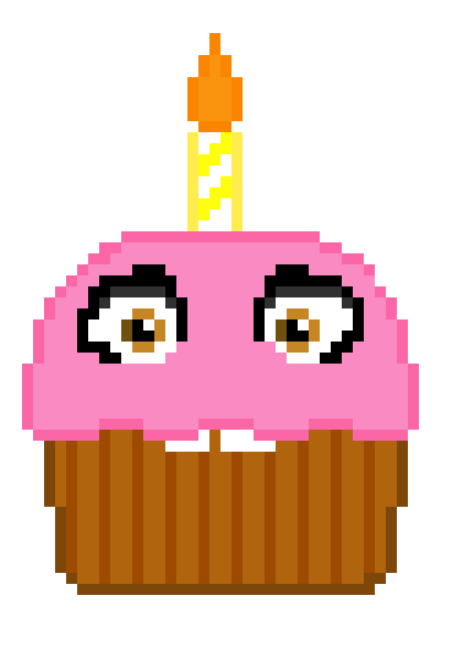 [e59bab] Chica's Cupcake