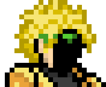 [d76556] Y-YOU BASTARD!...I'LL KILL YOU, YOU IMPOSTER! -DIO (cleetus)