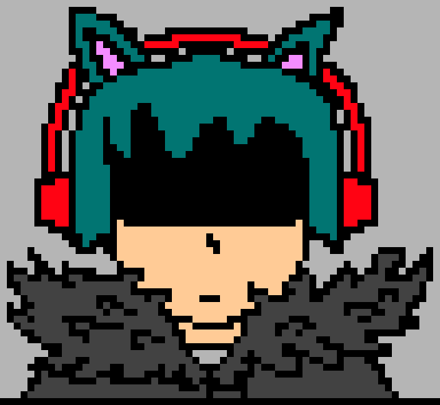 [3a33bd] I'm sorry Glitch(knifes slice through his back and falls on his back witch make the knifes go through more)-Baron