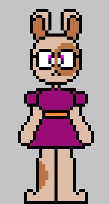 [30dec3] aaight so, lemme just be legit. when i was making this character, i literally looked up on bing "how to make an animal character without being a furry". i didnt do this because would just possibly somehow hate furries (i do not hate furries), i did it because of bad memories. -Ez (wip)