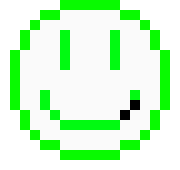 [abd886] Pixel Smiley Face