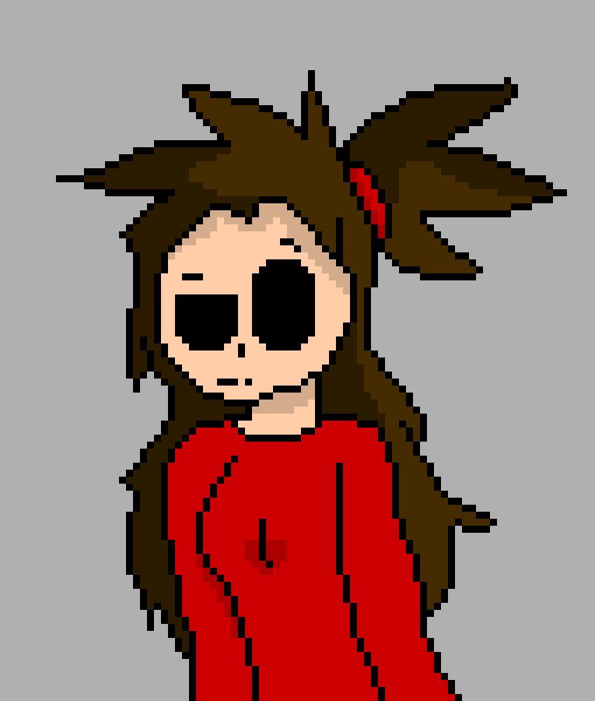 [55123c] *whispers* But he seems nice...Your name is Demented? Odd name...I'm Amara! Nice to meet you! -Amara