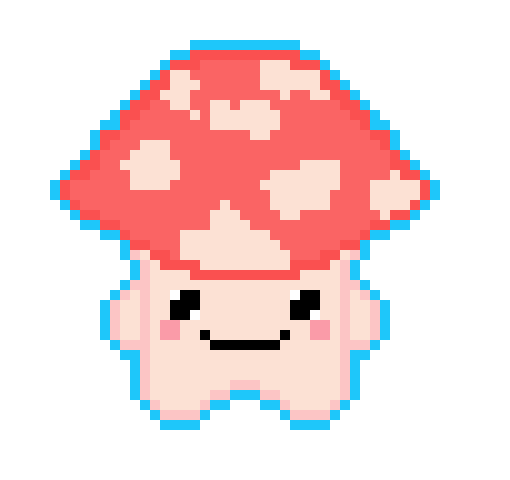 [41af6c] (finished) Mushroom Man