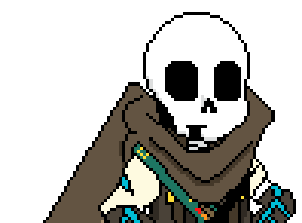 [b9de0d] *uses his gaster blasters on warrior while error is stringing them* - INK! sans