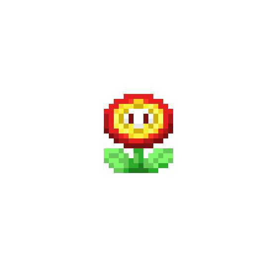 [9664c4] Mario Fireflower