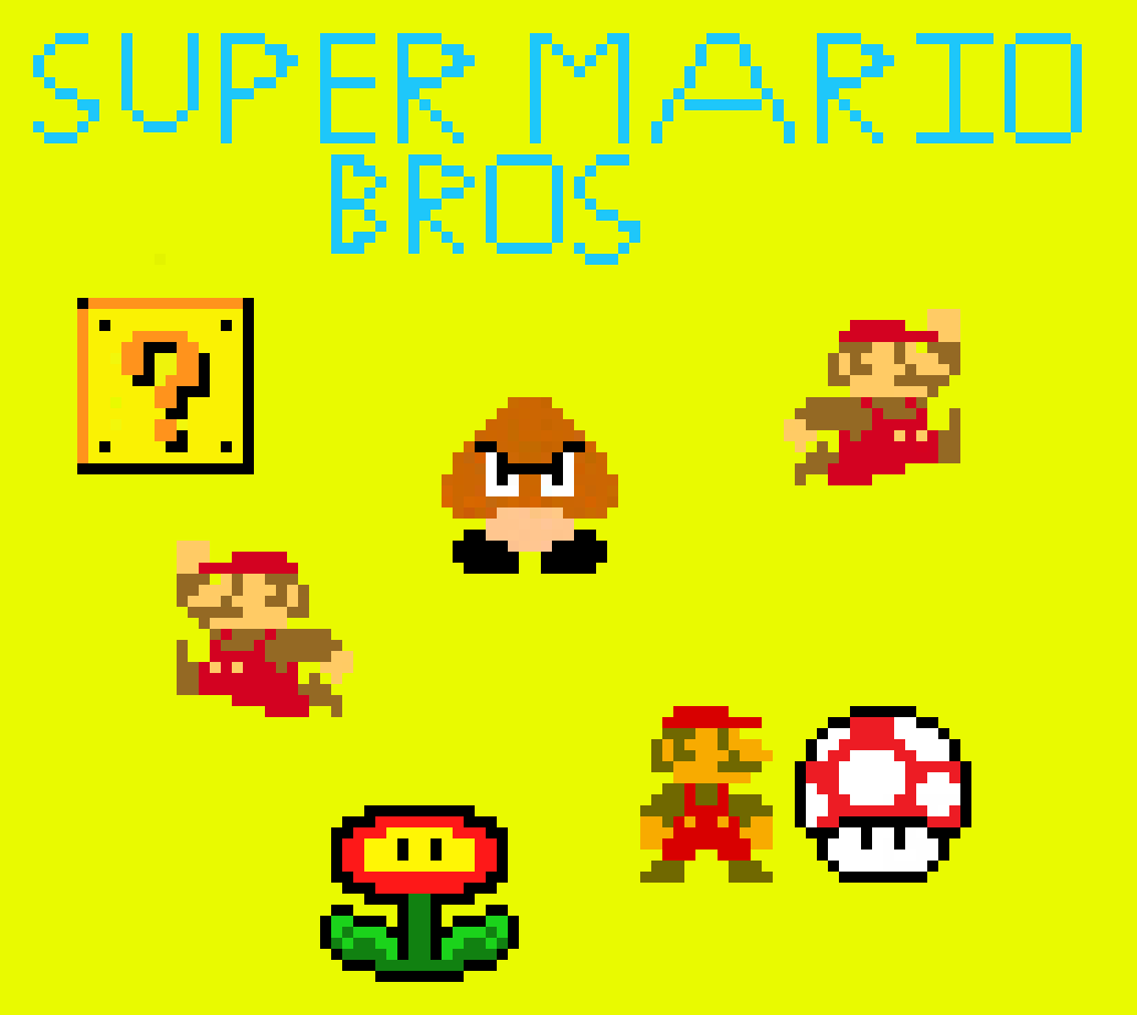 [065308] Super Mario Bros Cover 2