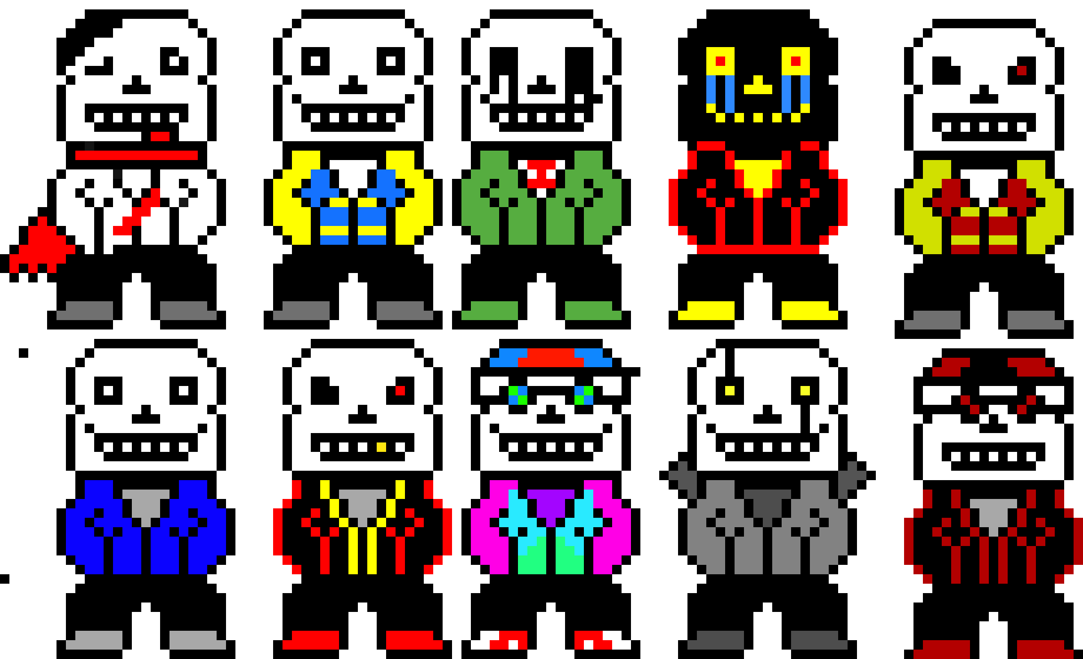 [9664c4] sanses invasion