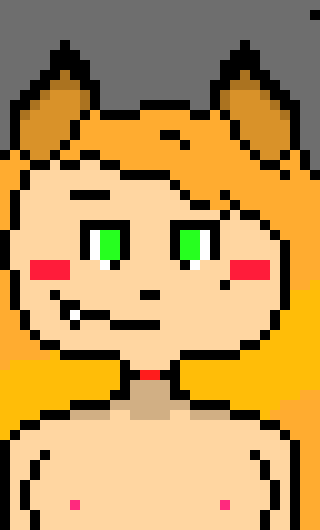 [405e37] Eve Foxx: Why should I~? *She stroked his cock slowly and teasingly*